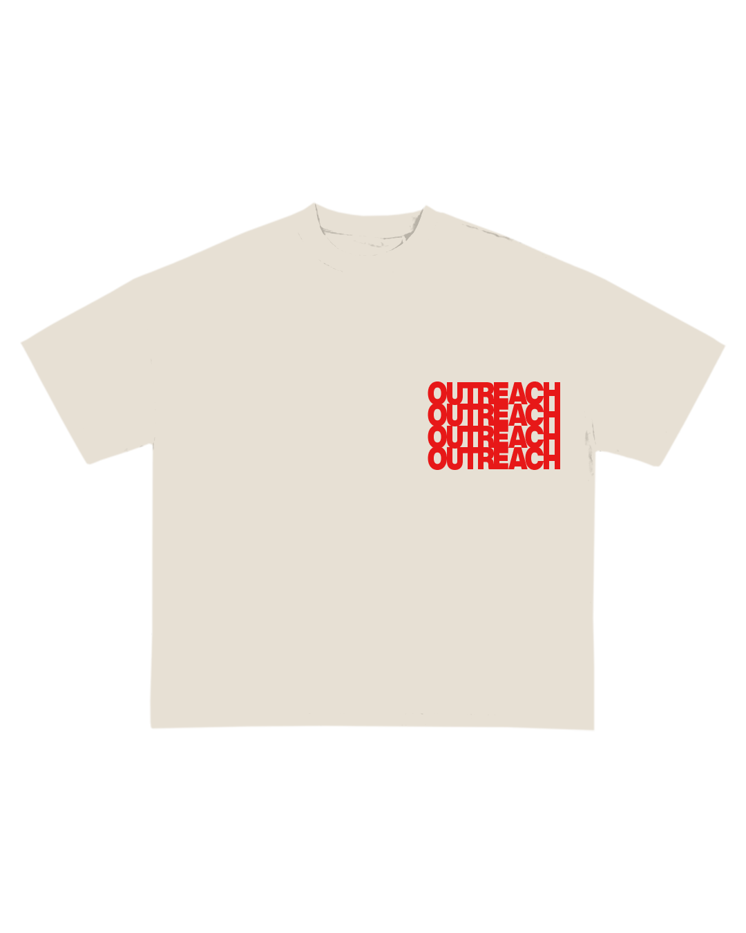 'Preach The Goodnews' Template (Red)