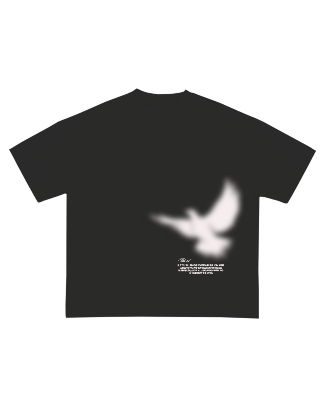 'Prayer Team' Template (White)