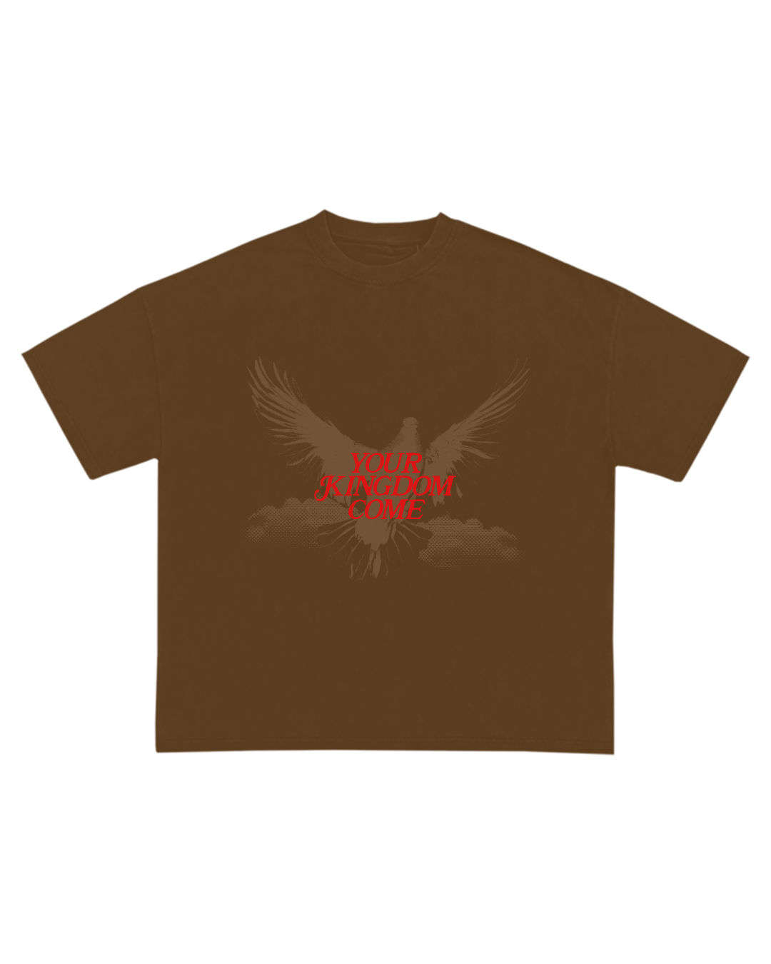 'Your Kingdom Come' Template (Red)