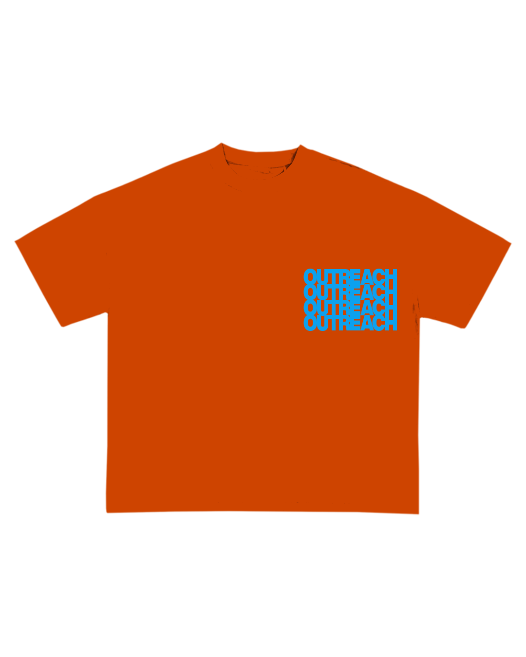 'Preach The Goodnews' Template (Blue)