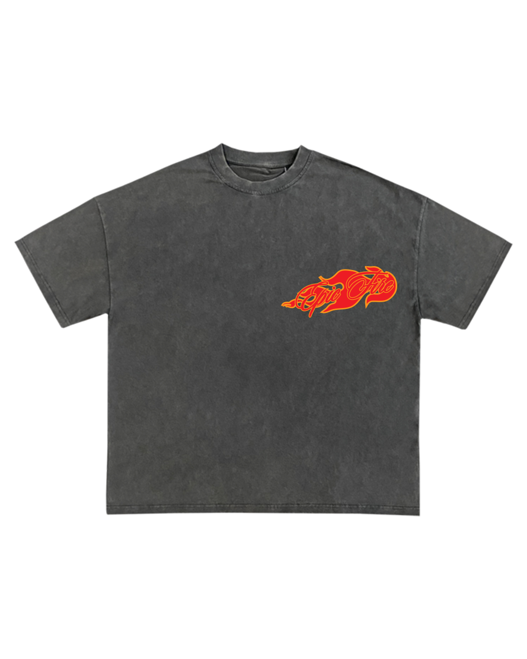 'Epic Fire' Template (Red)