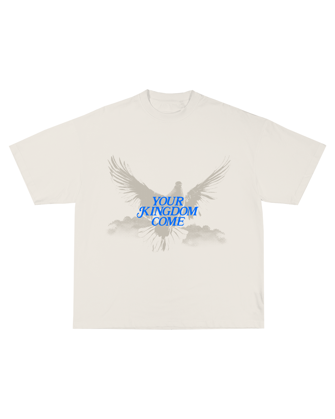 'Your Kingdom Come' Template (Blue)