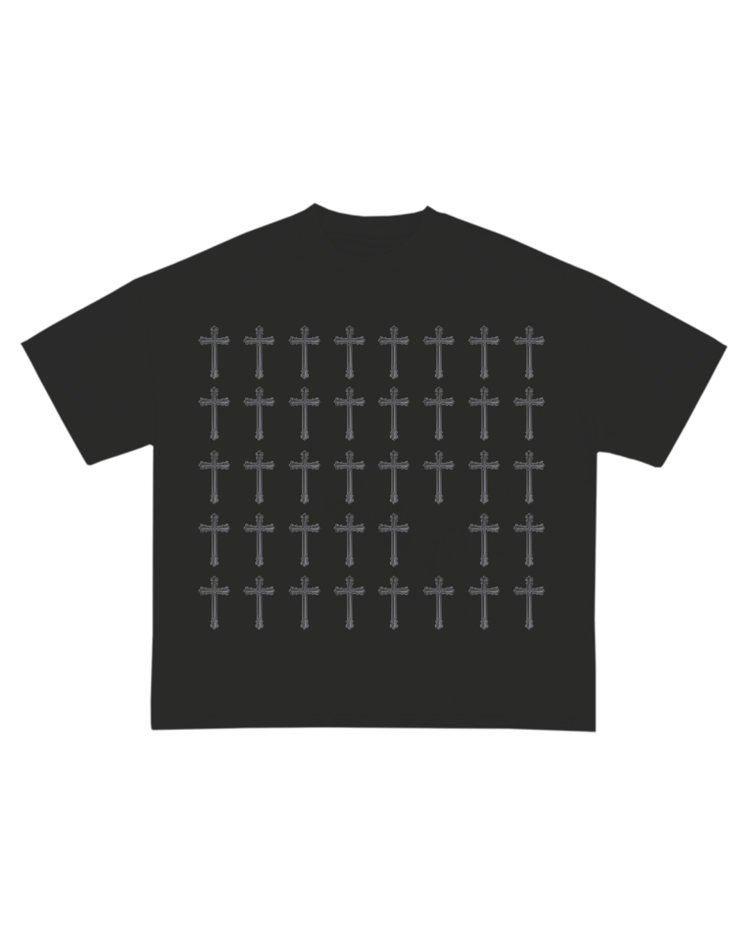 'By His Stripes' Template (Grey)