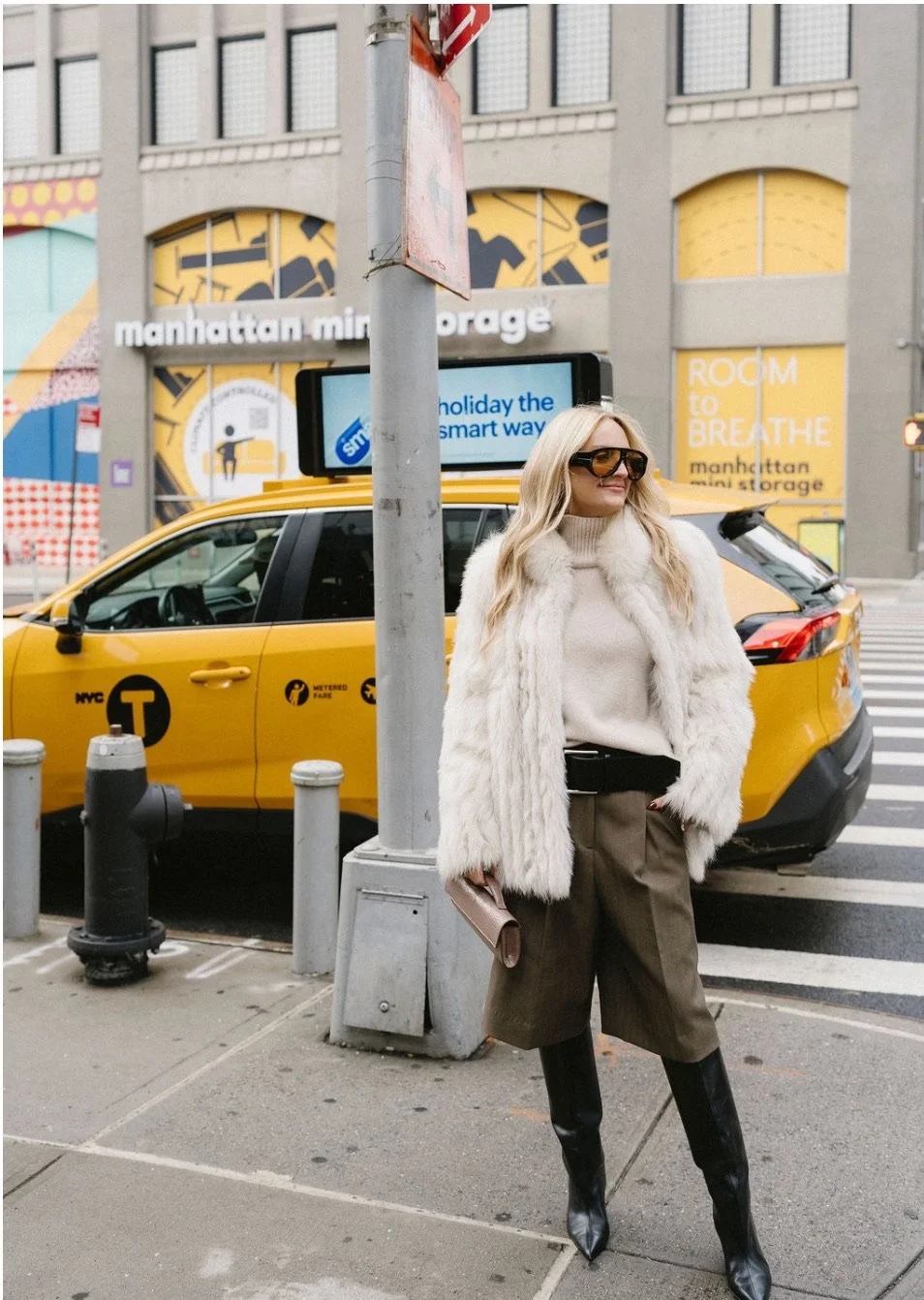 Styled by Virginia, Virginia Bundy, in New York City for media client