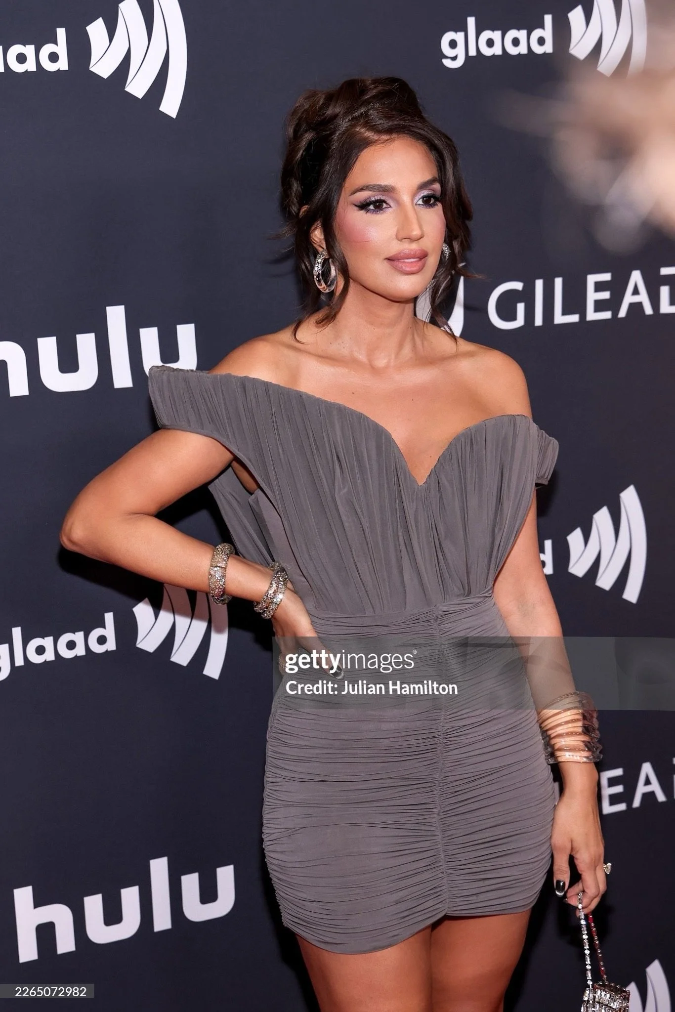 Styled by Virginia featuring Leva Bonaparte at 2026 Glaad Awards