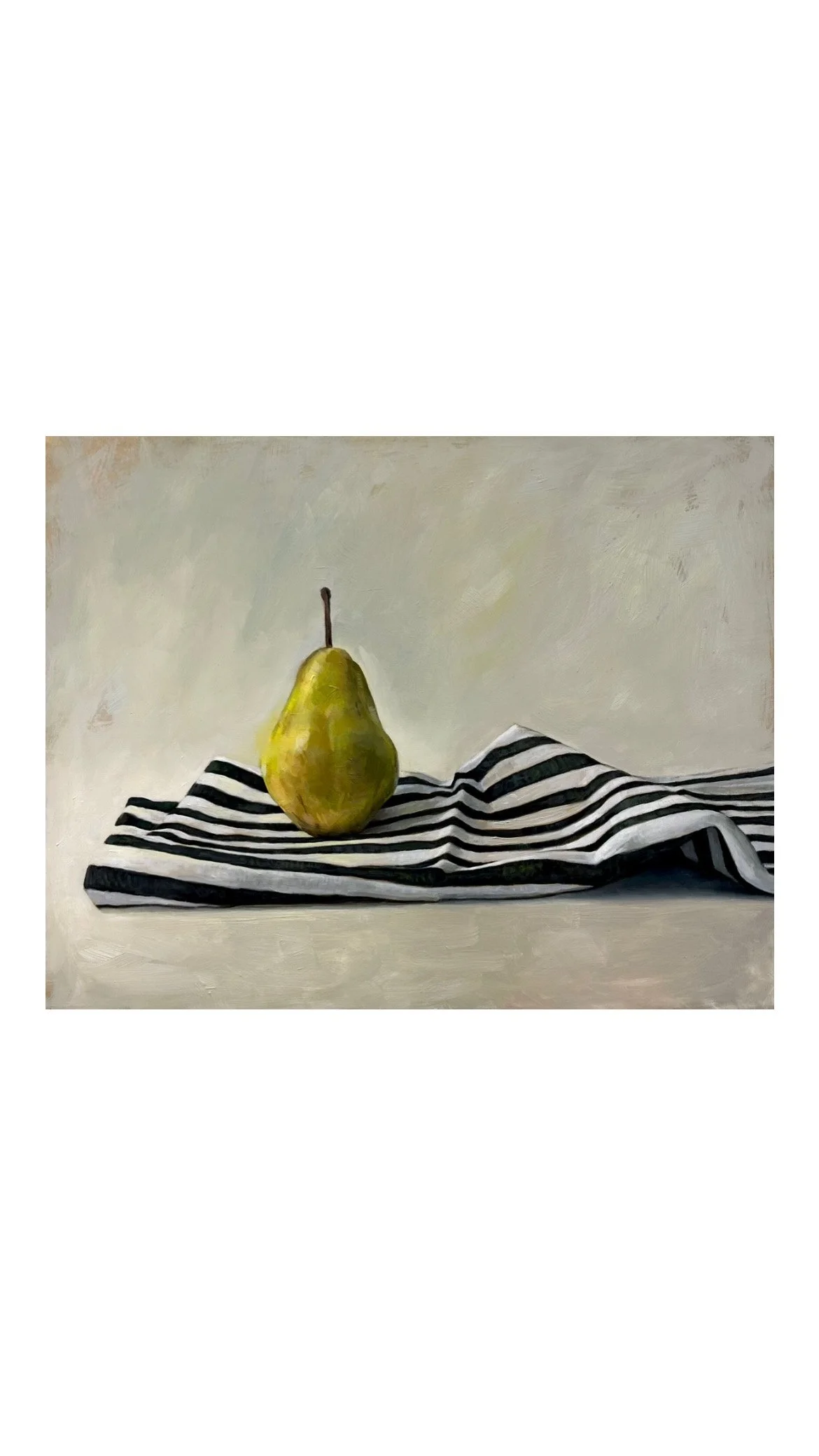 Pears & Stripes 5x7