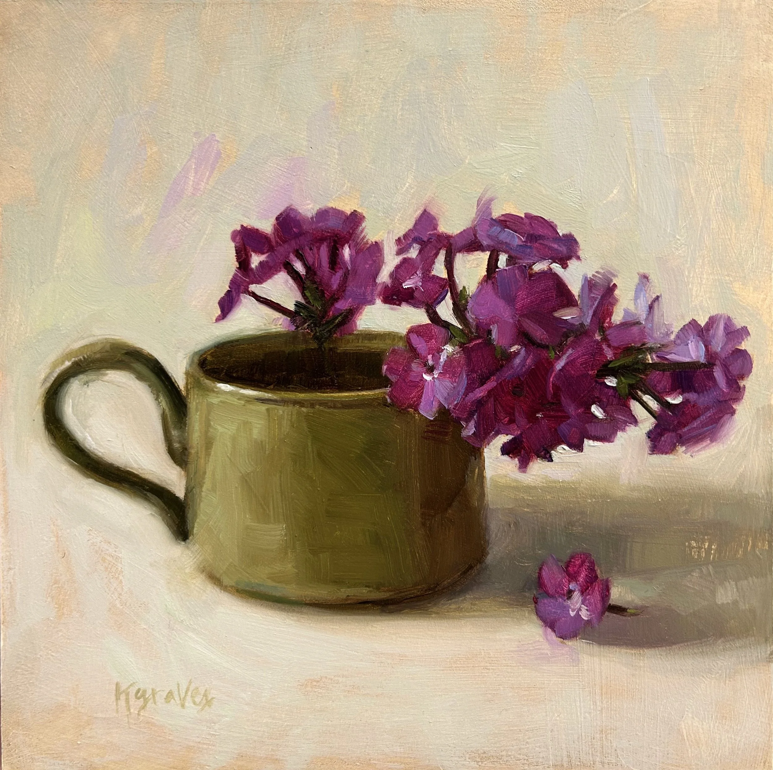 Phlox In the Creamer