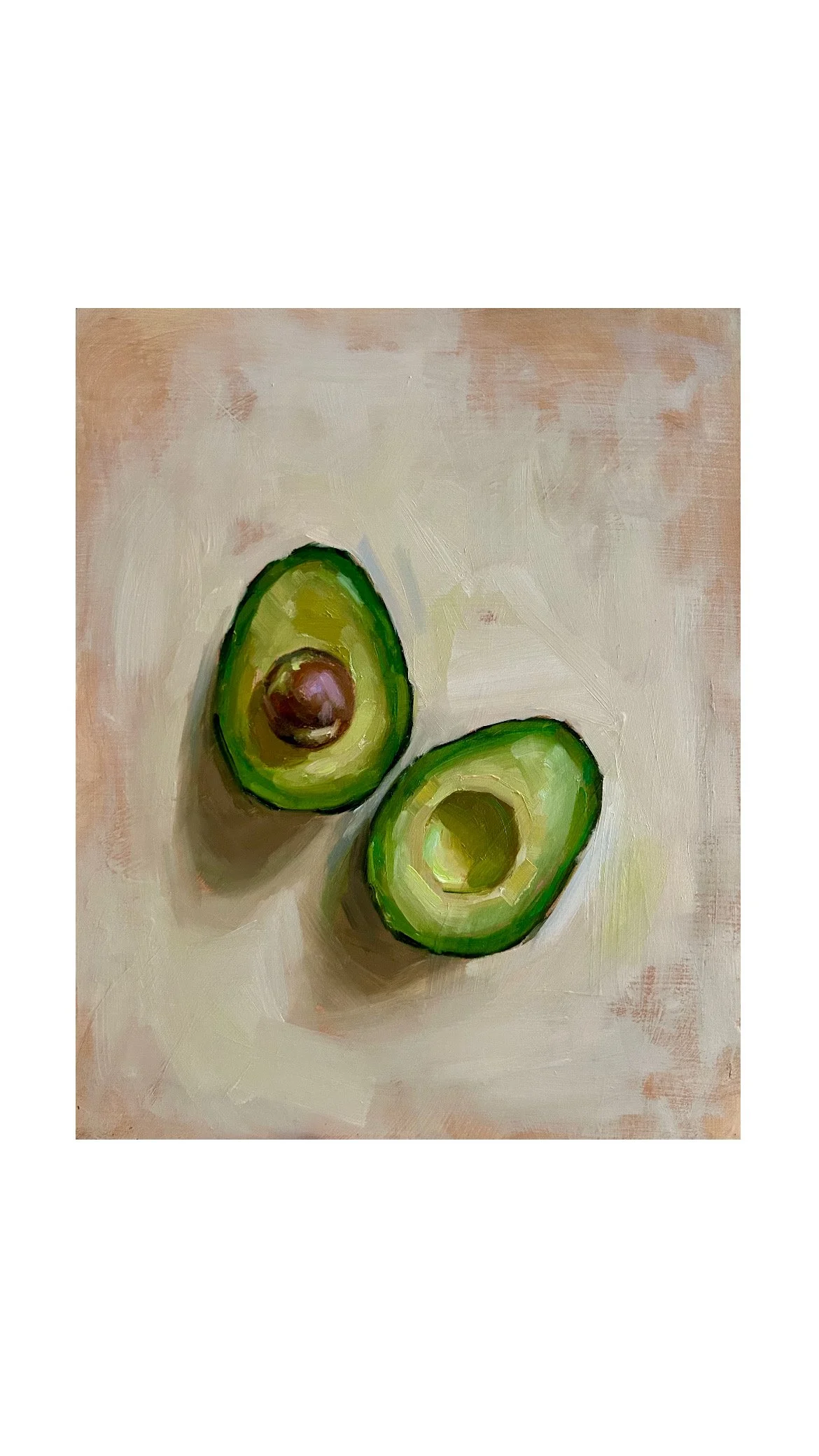 The Avocado 5x7