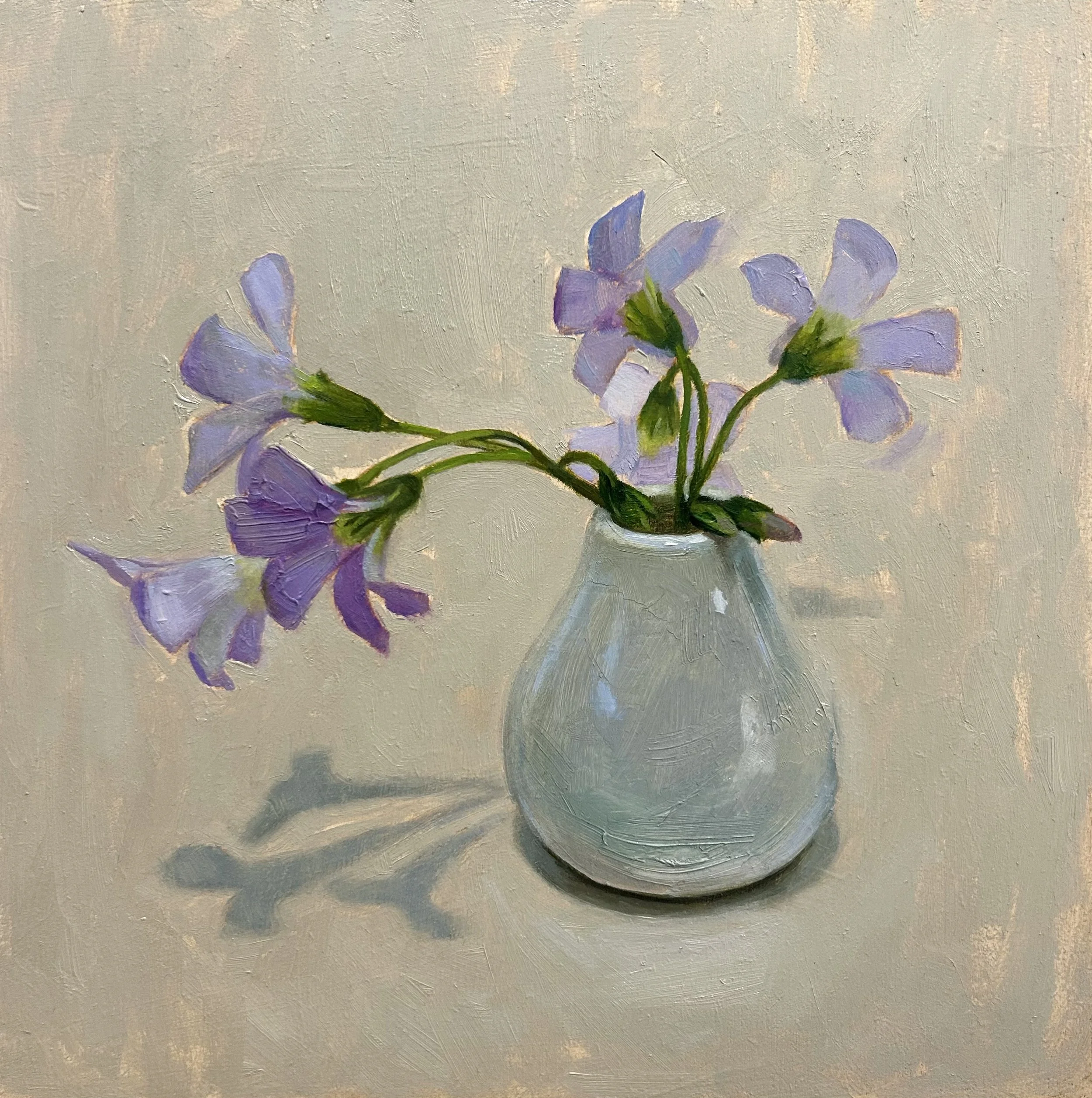 Purple & Porcelain
