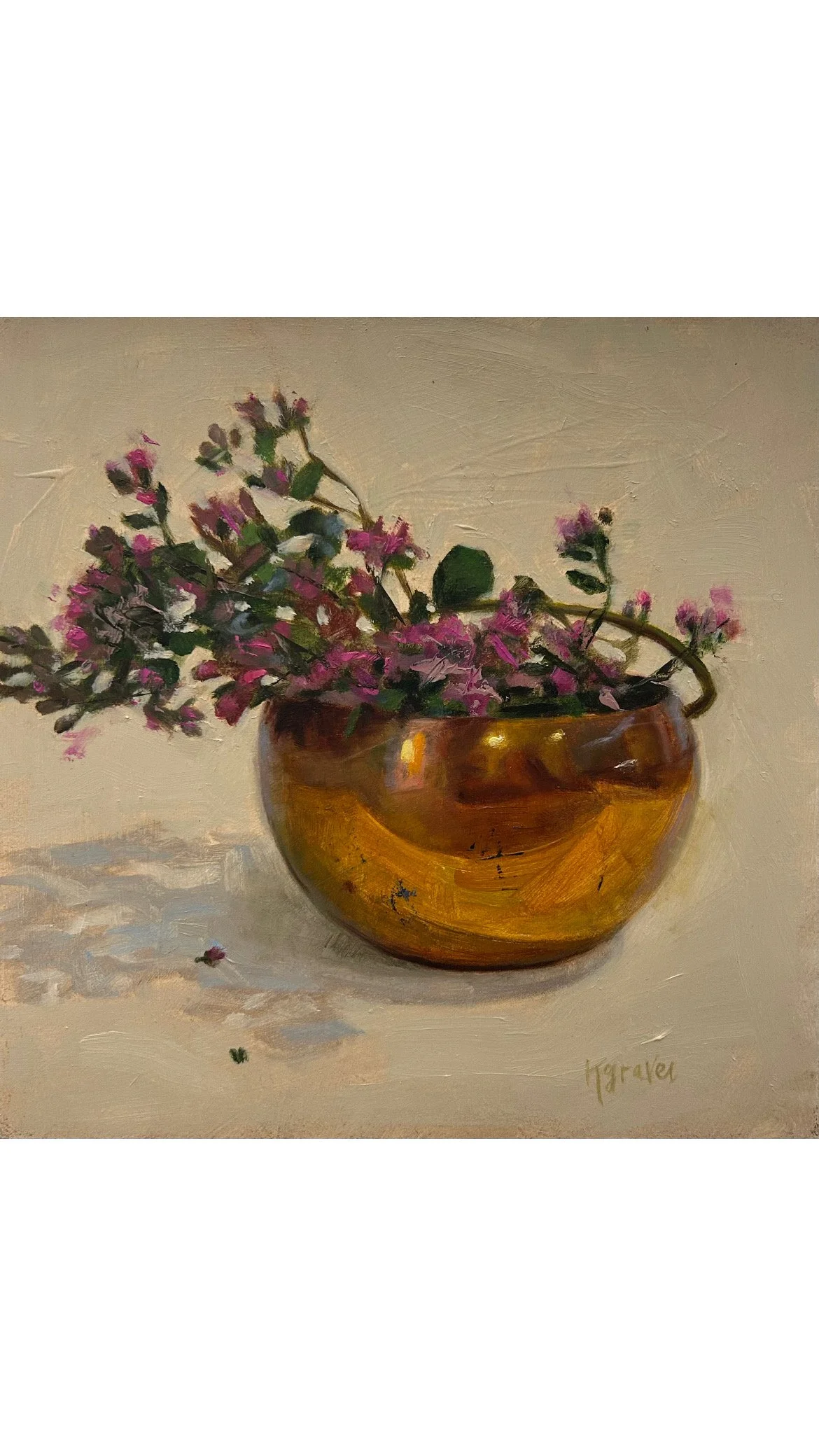 Sedum In Copper