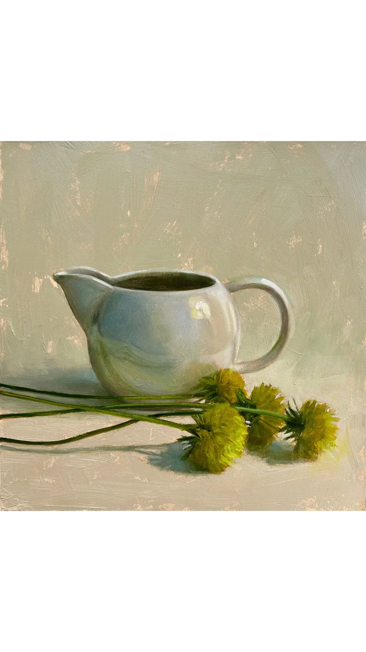 Flower Pods & Creamer
