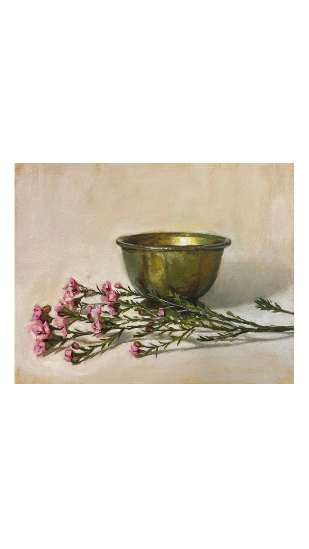 Brass & The Waxflowers 5x7
