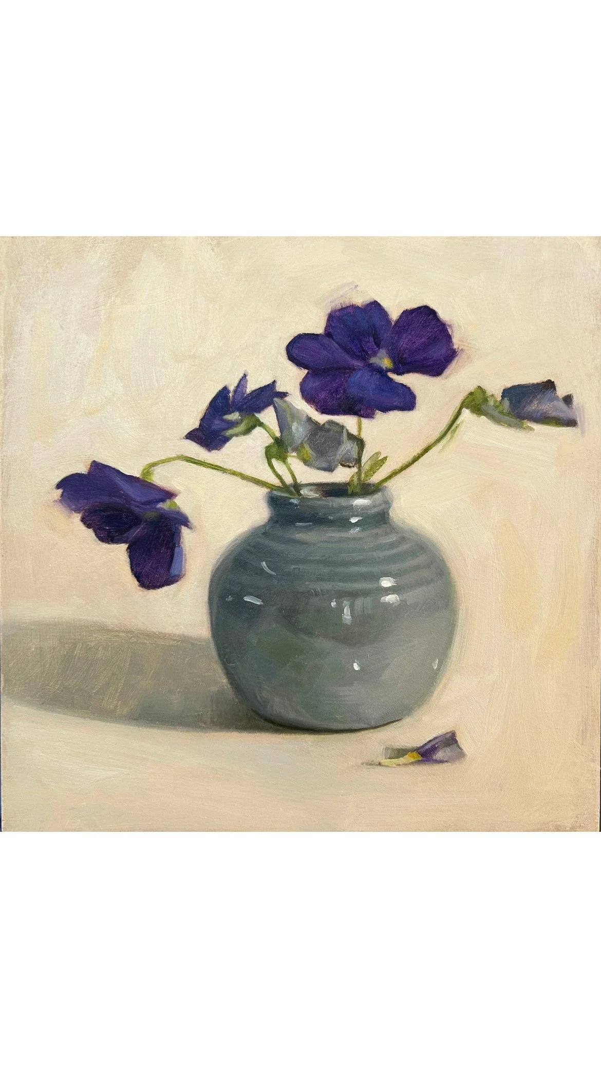Pansies & Pottery