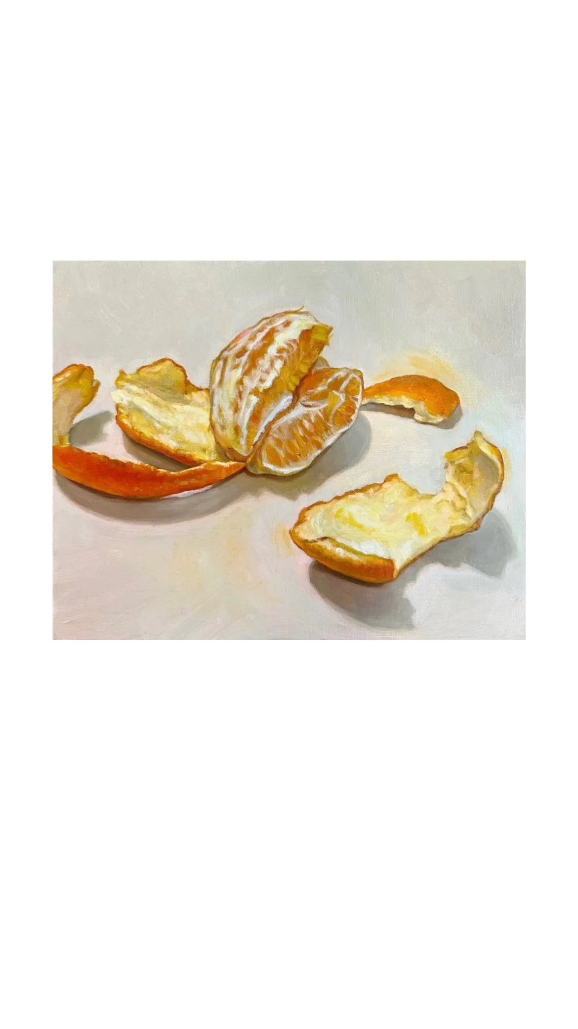 Undressed Orange 8x10