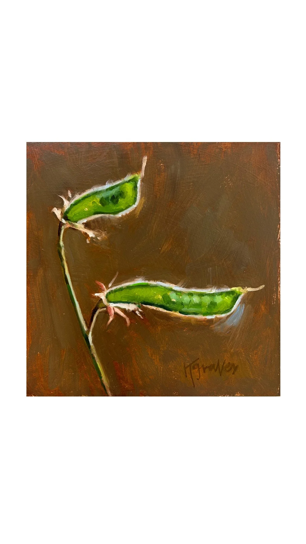 Sweet Pea Pods 6x6