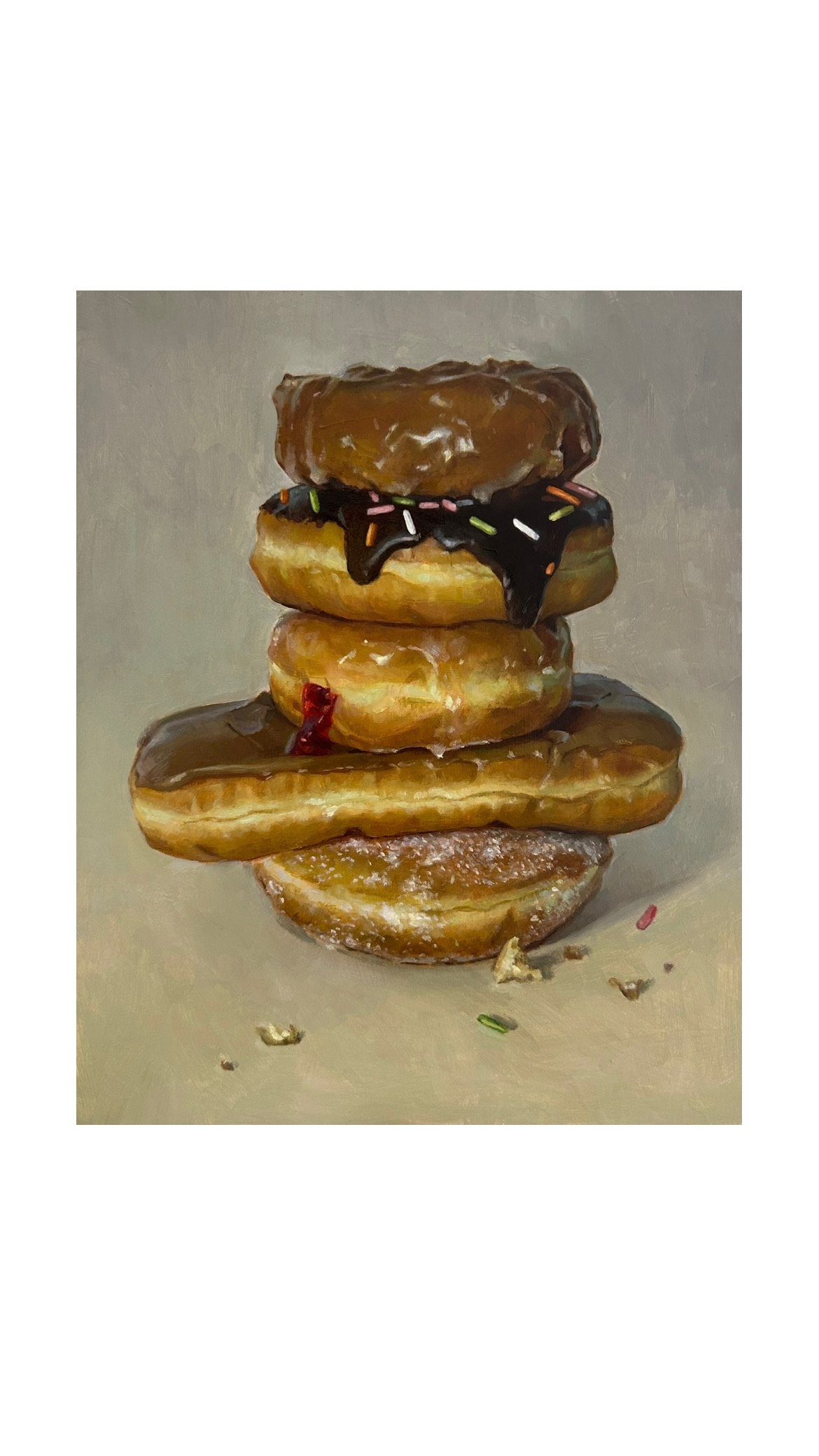 Donut Stack 5x7