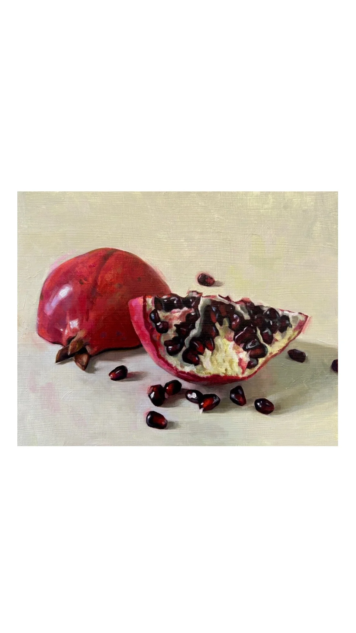 The Pomegranate 5x7