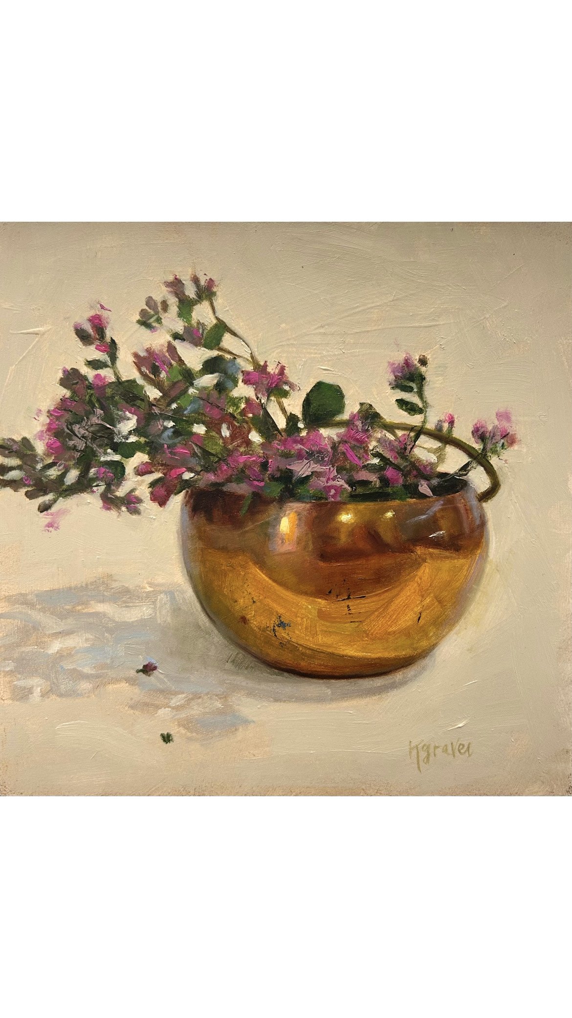 Sedum In Copper