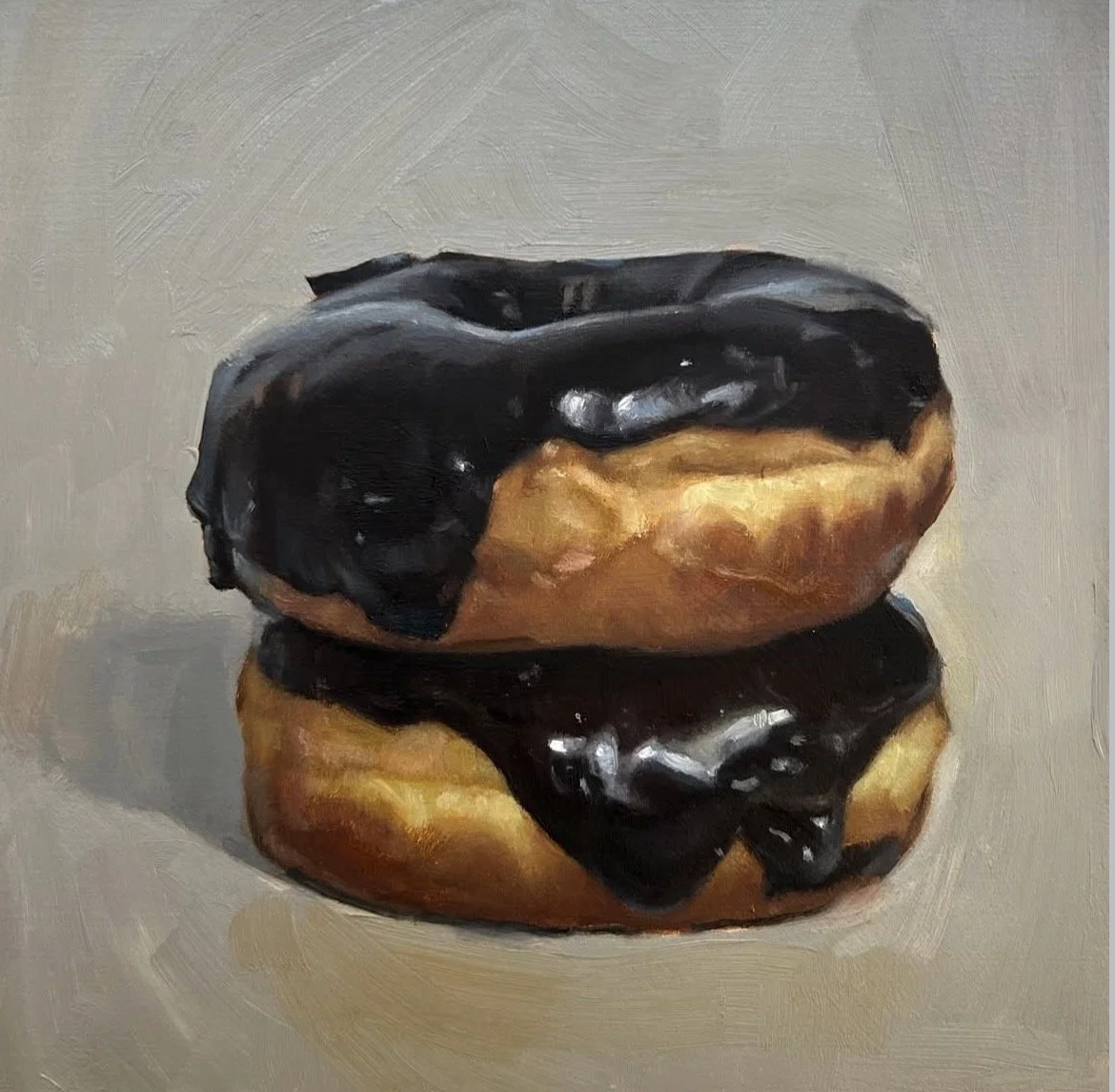 Chocolate Stack 8x8