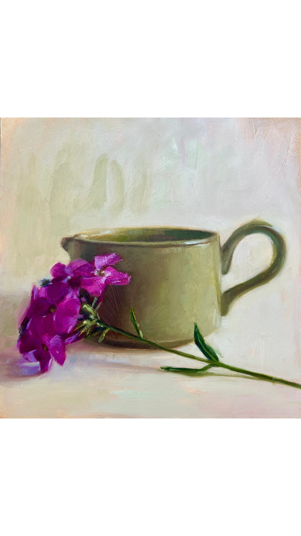 Phlox In the Creamer II