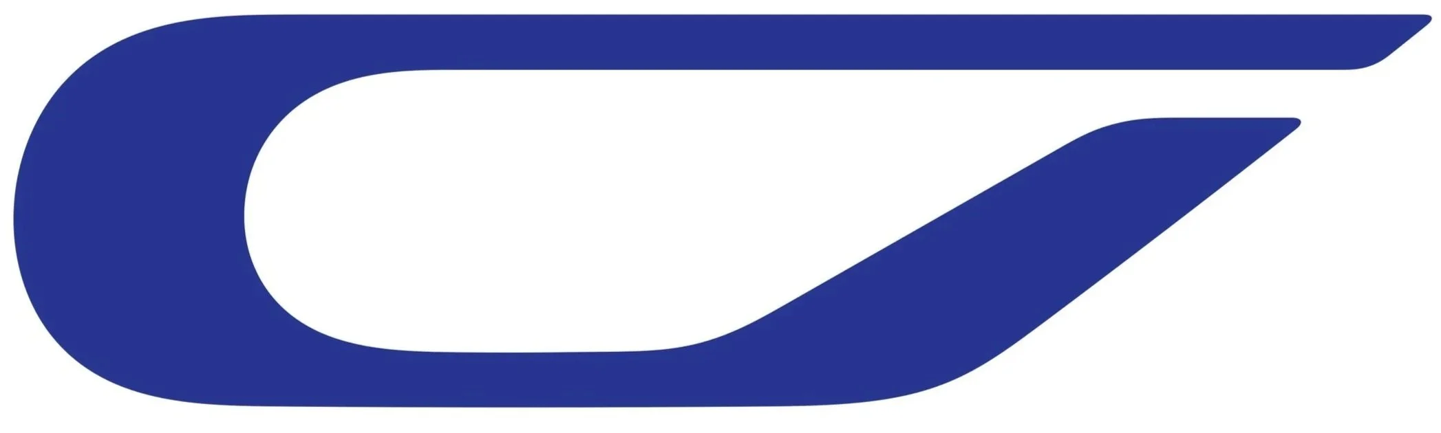 blue logo for car logo in design for czinger