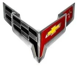 corvette logo asked ai for logo