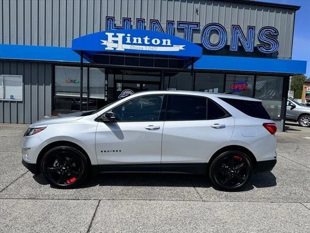 silver suv chevy equinox awd