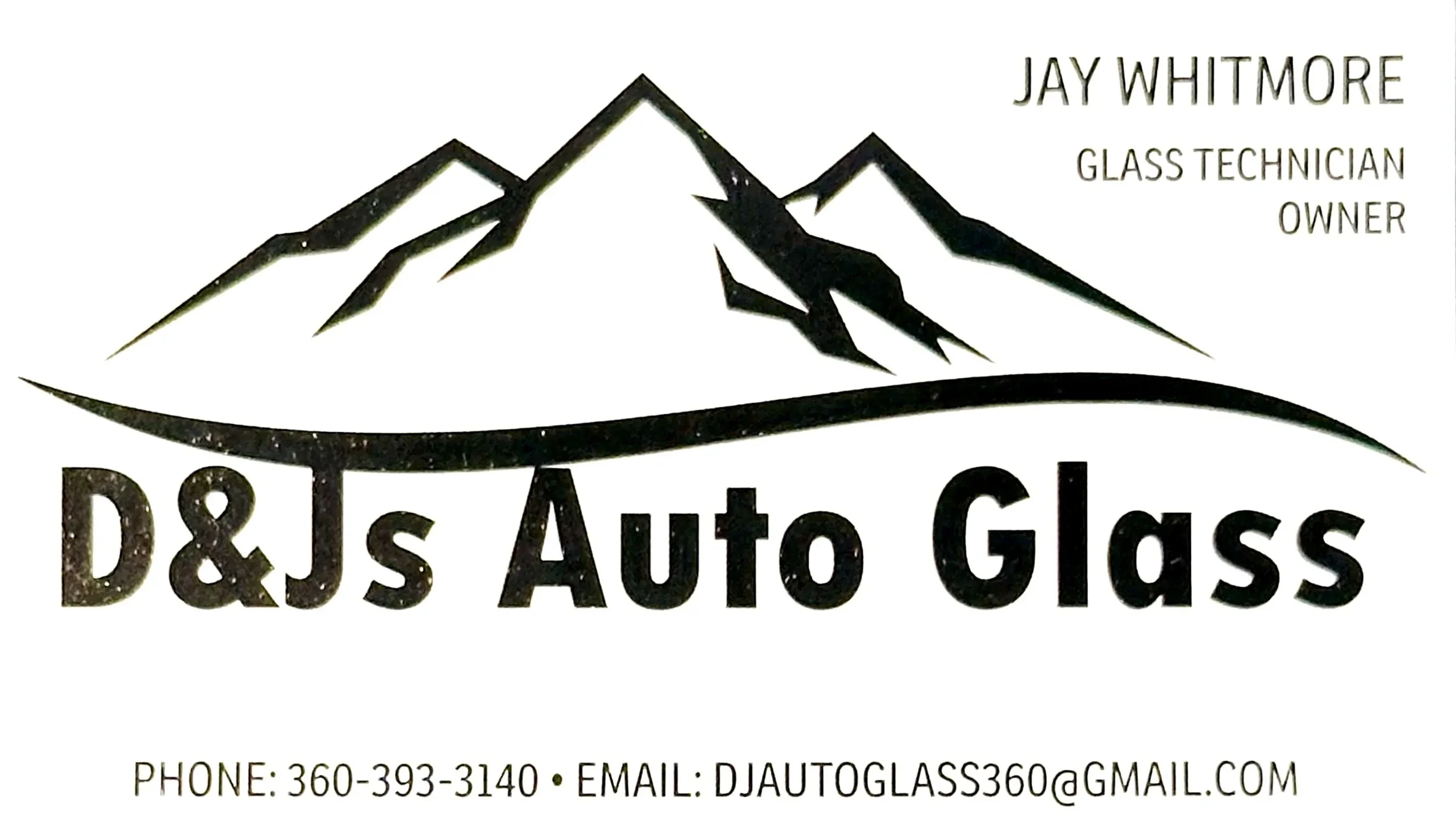 d&j's auto glass bellngham