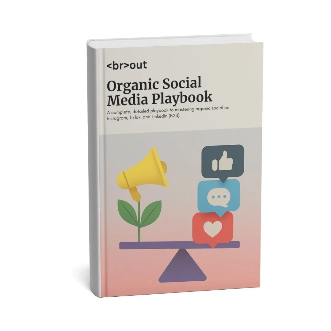 Organic Social Media Playbook