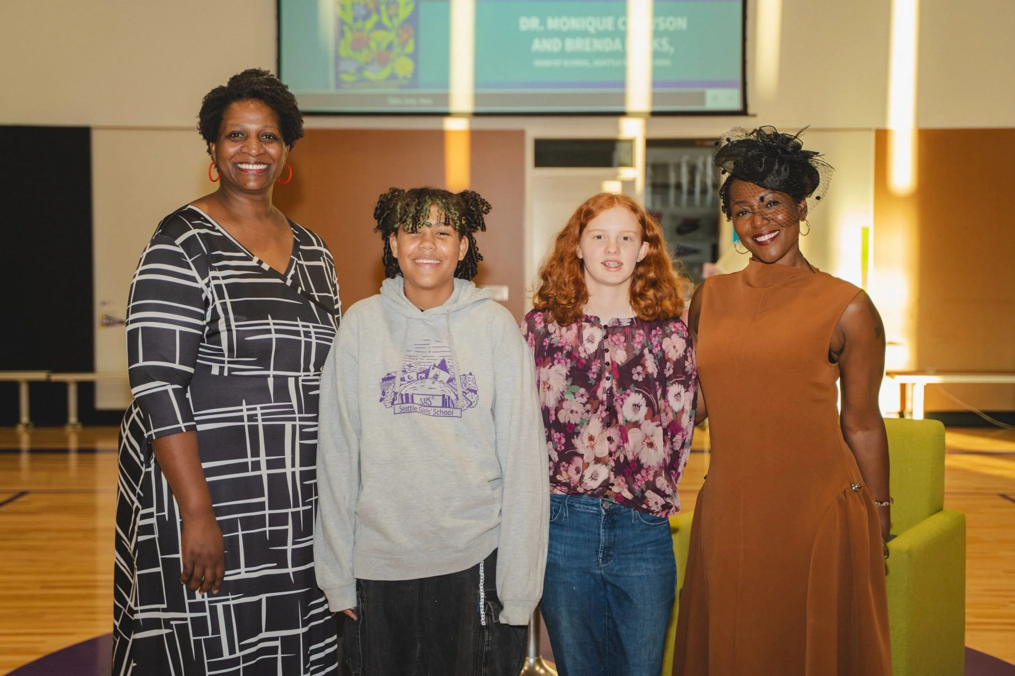 Girls, Unlimited - A Conversation and Book Lunch