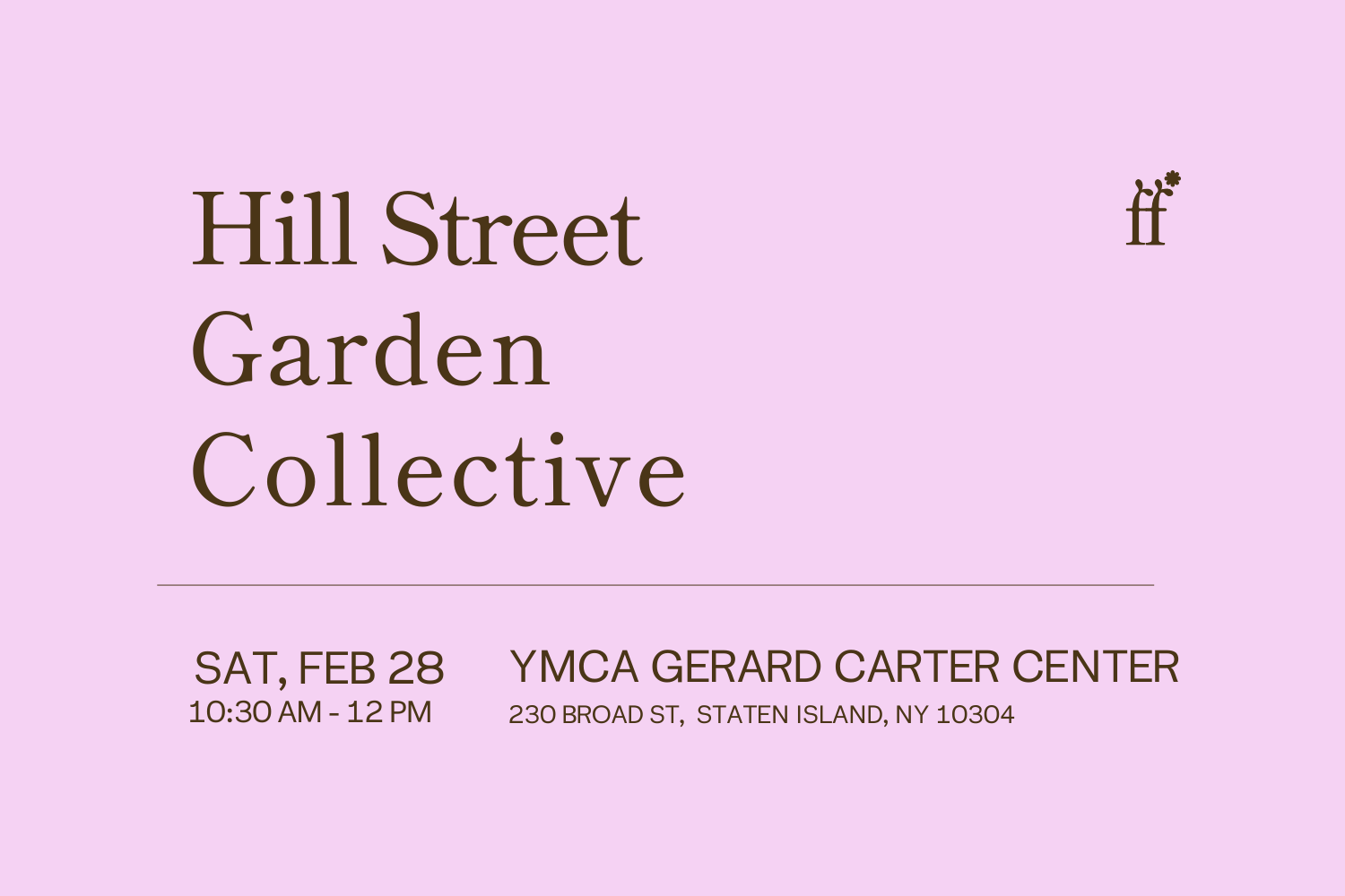 Hill Street Garden Collective 
