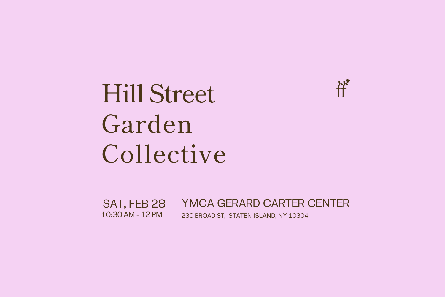 Hill Street Garden Collective 