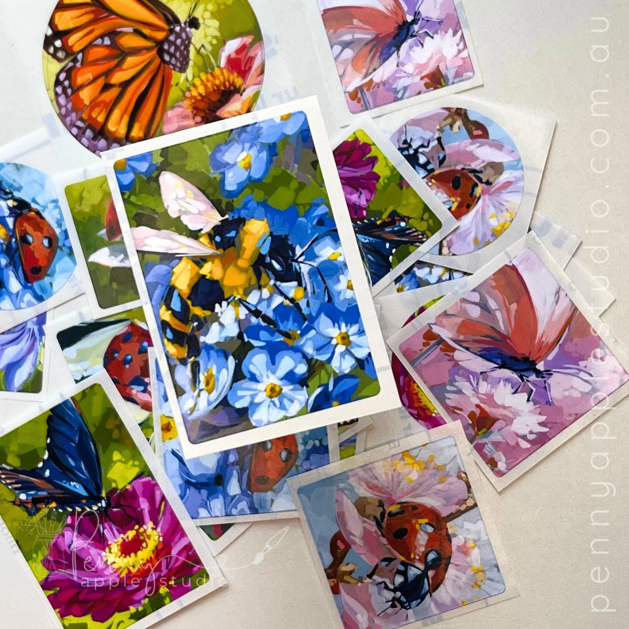 Bugs & Butterflies – Art Sticker Pack (2).jpg