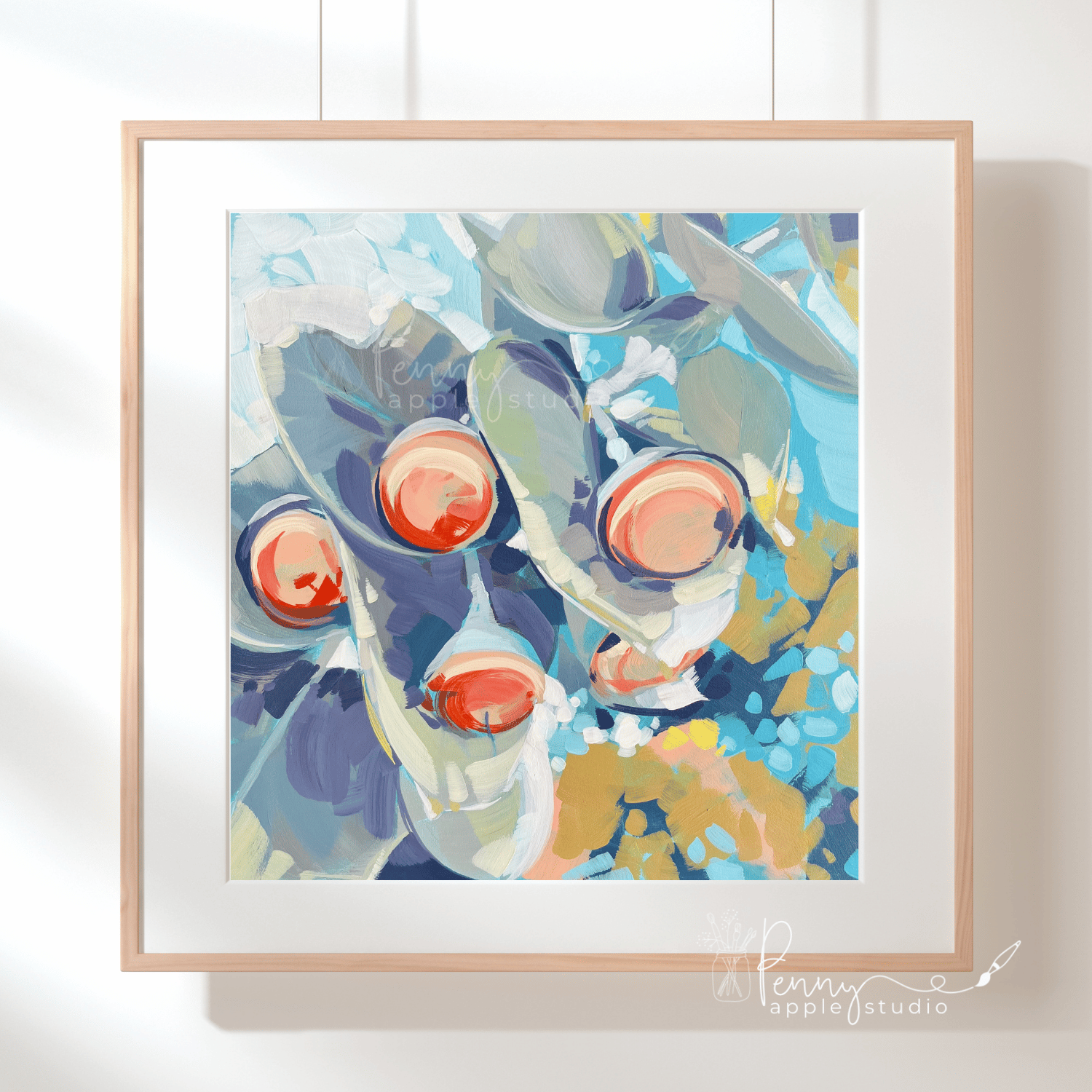 Gathered Promise Unframed Art Print