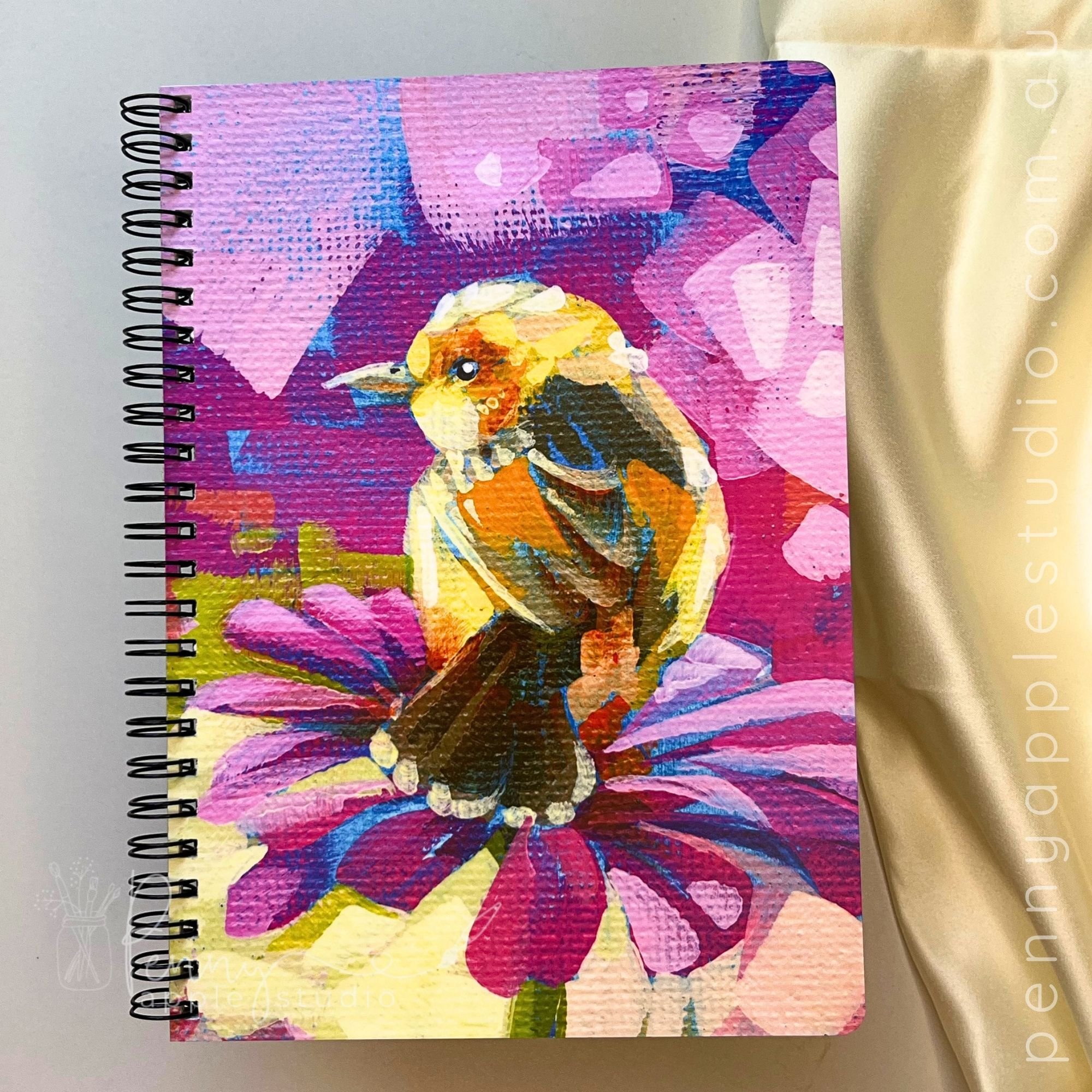 Golden Headed Cisticola – Wire-Bound Notebook (3).jpg