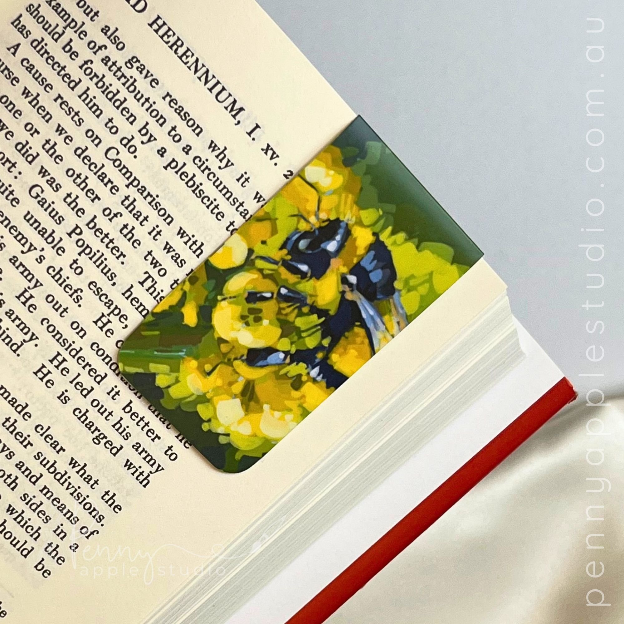 Buzzing Around – Magnetic Bookmarks.jpg