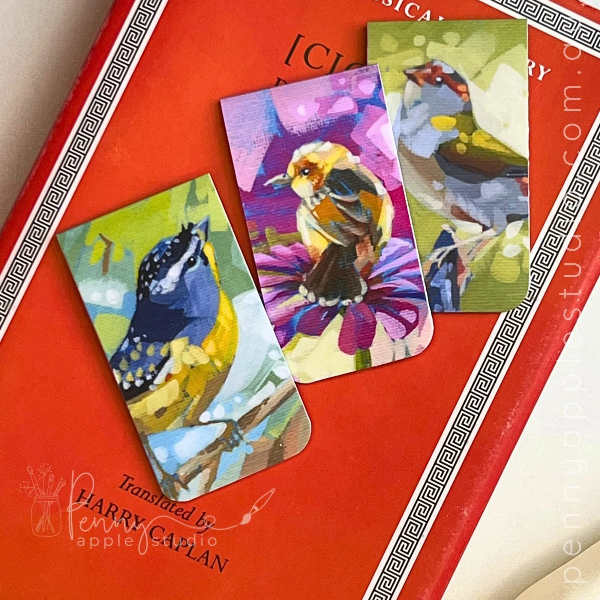 Little Locals Birds  – Magnetic Bookmarks (3).jpg
