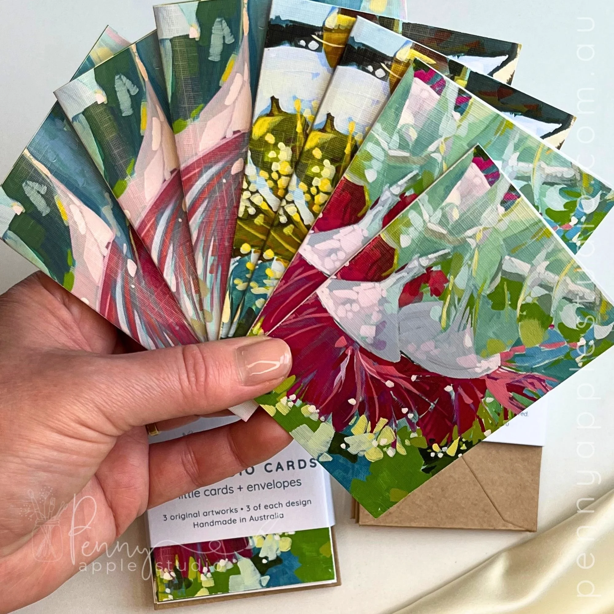 Australian Wildflowers Mini Studio Card Set (3).jpg