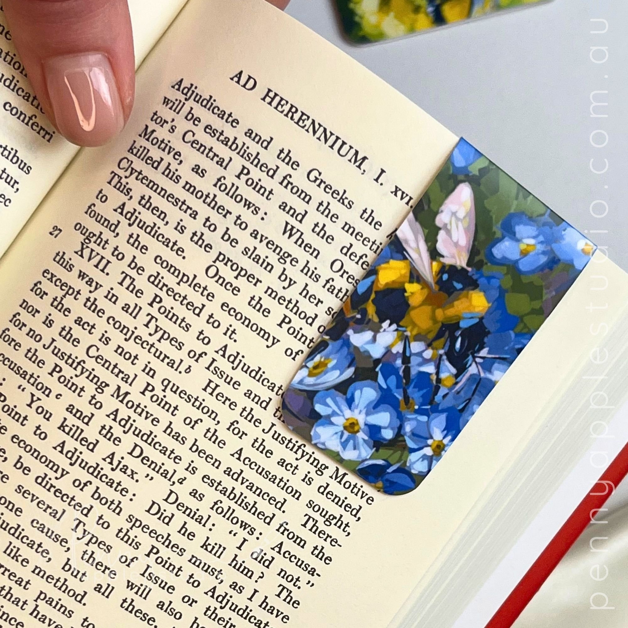 Buzzing Around – Magnetic Bookmarks (7).jpg