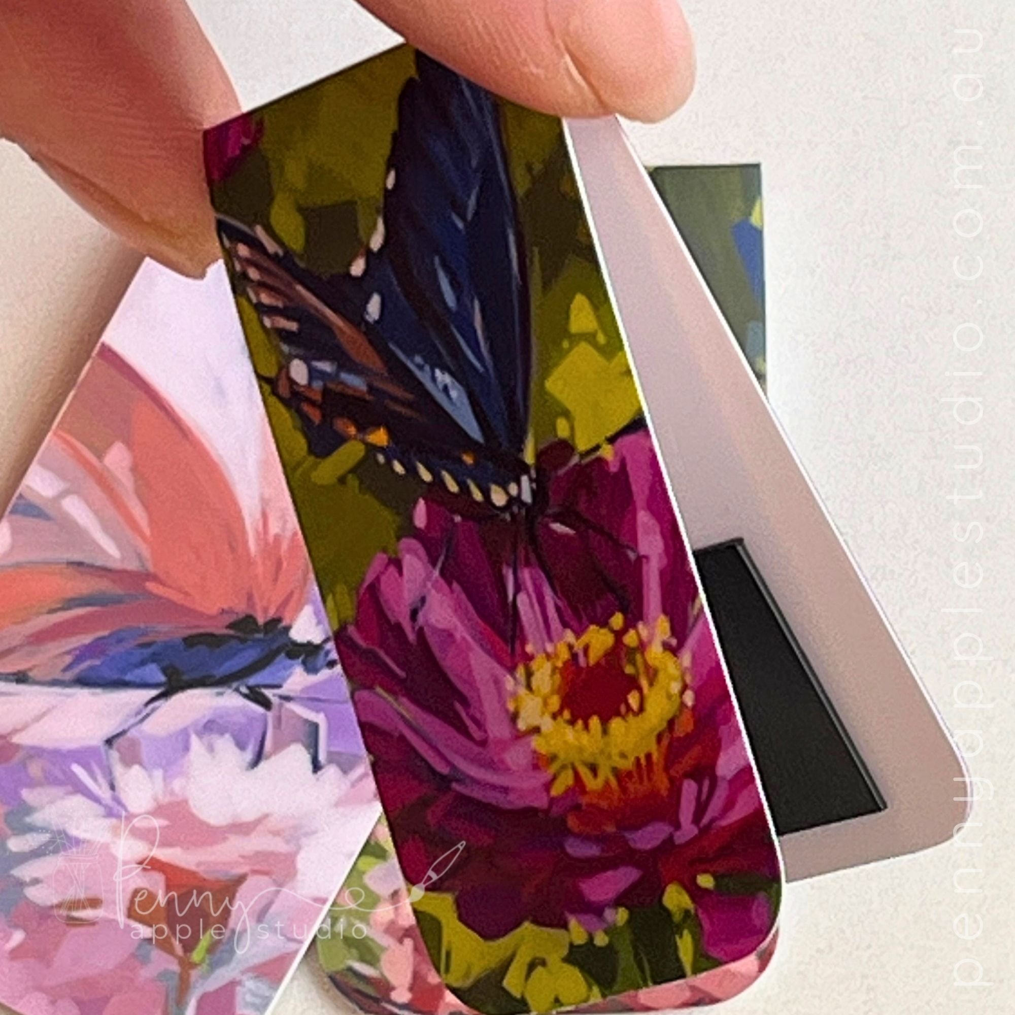 Flutter-by butterflies  – Magnetic Bookmarks (6).jpg