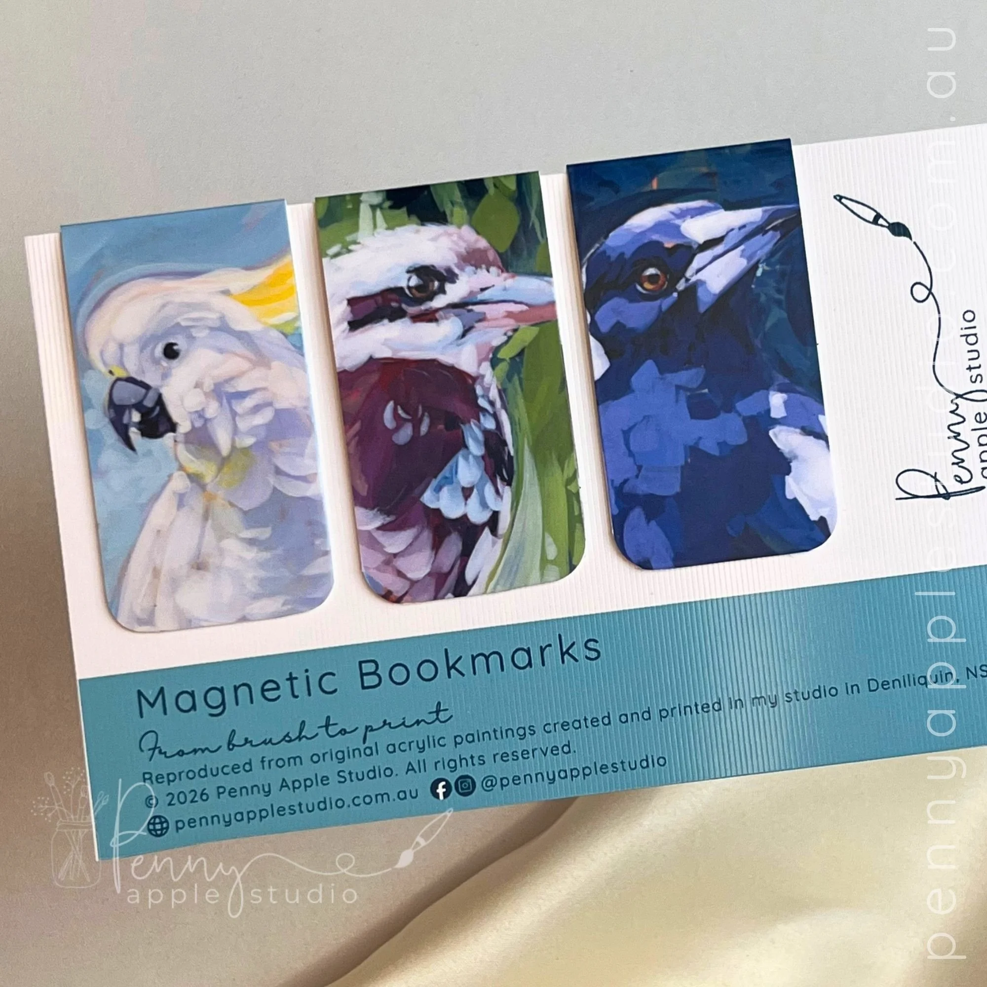 Birds of a Feather – Magnetic Bookmarks.jpg
