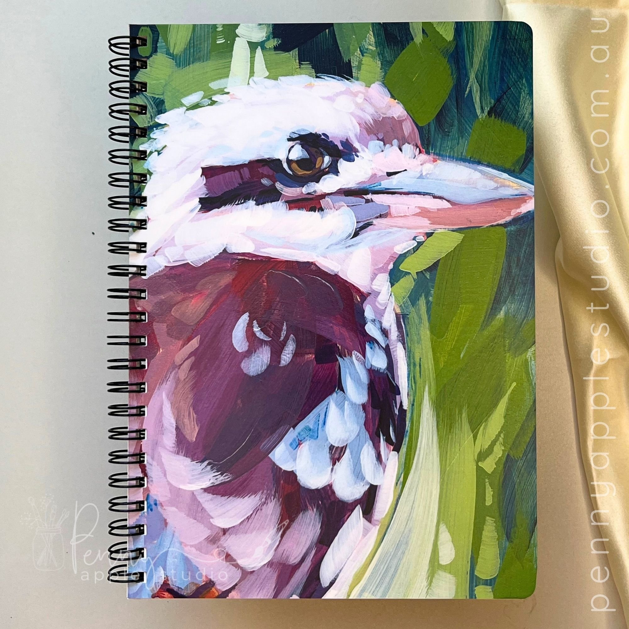 Echoes of Laughter – Wire-Bound Notebook