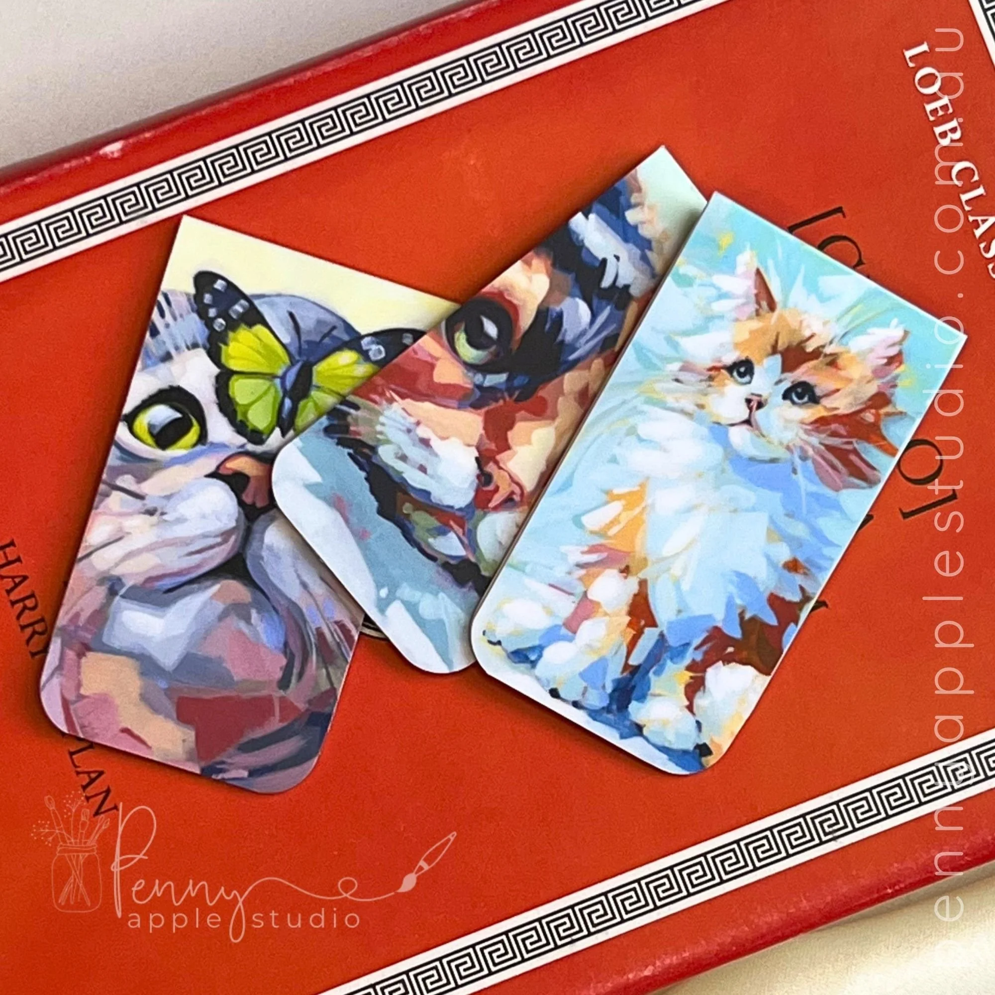 Fancy Felines – Magnetic Bookmarks (4).jpg