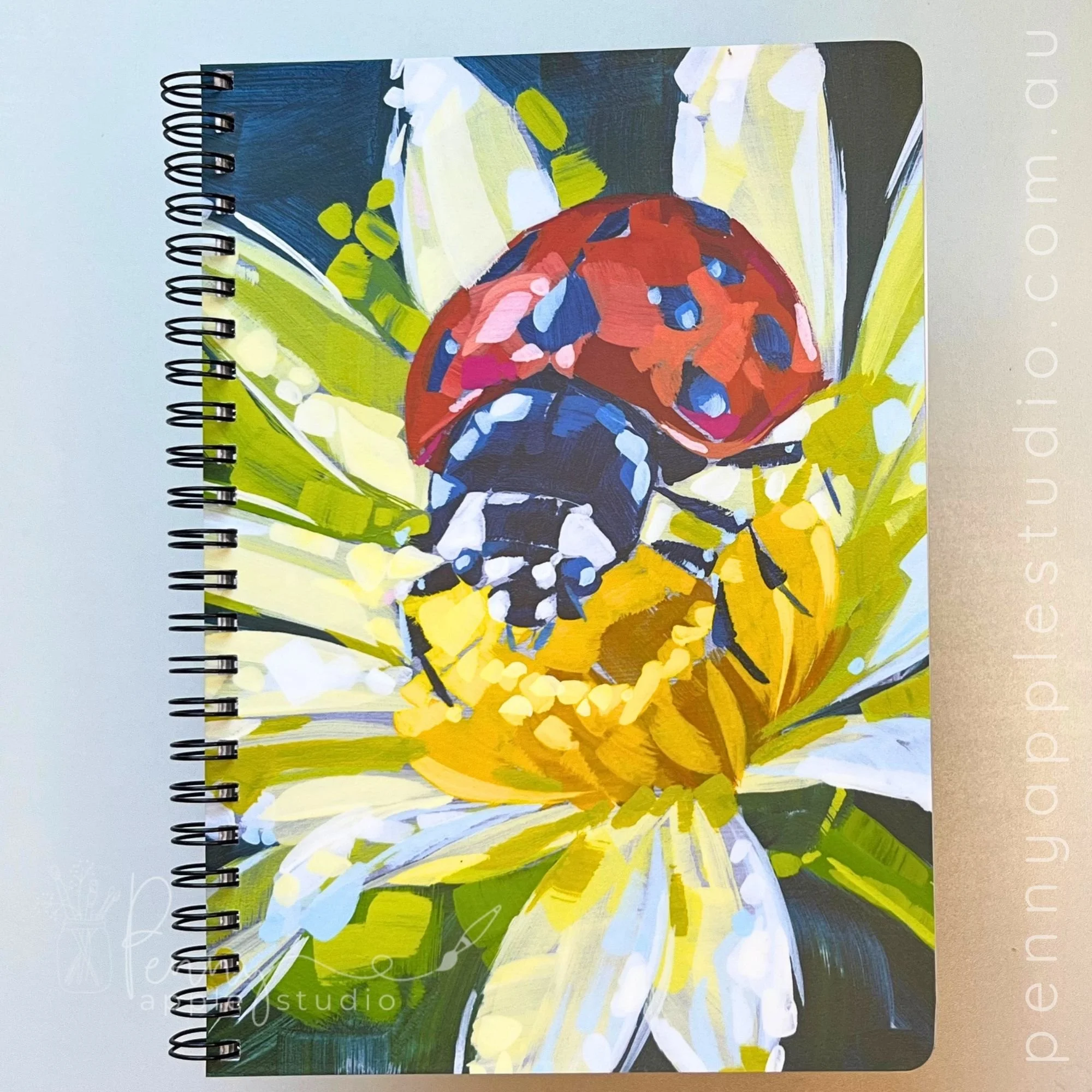 Spot On – Wire-Bound Notebook