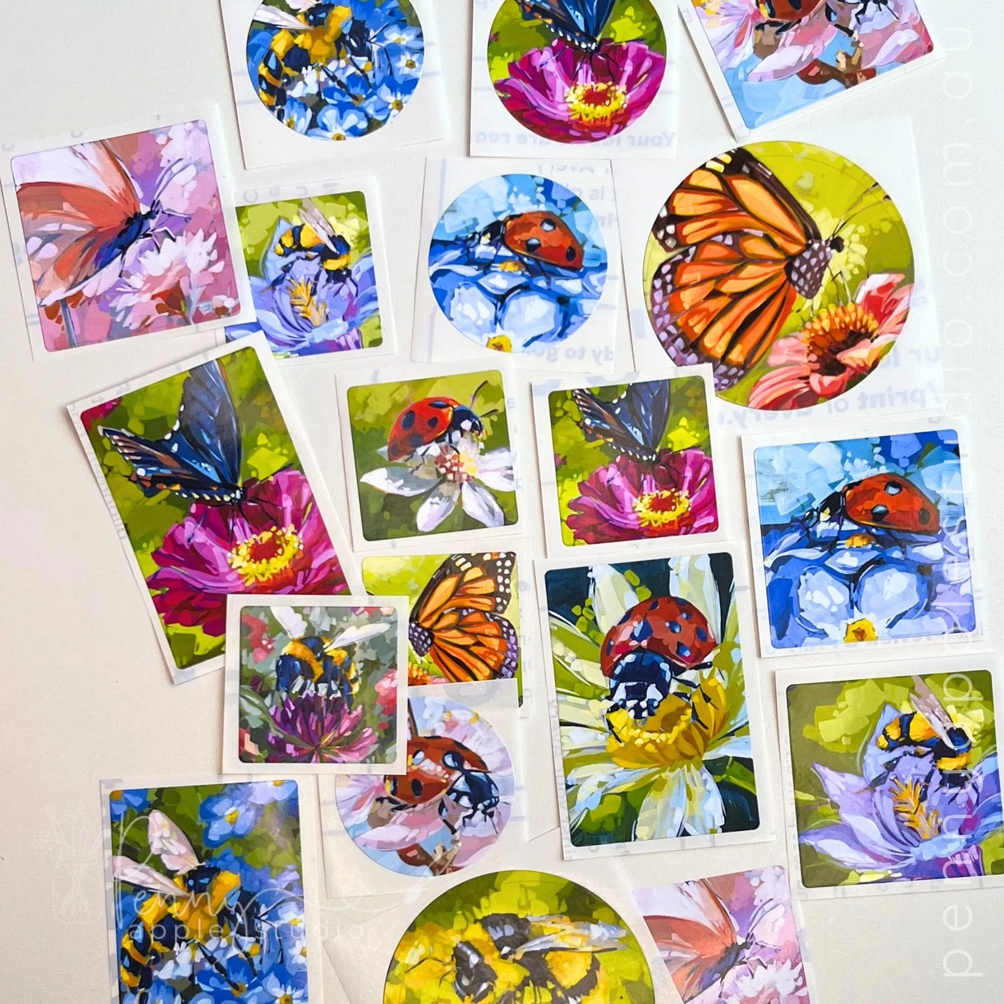 Bugs & Butterflies – Art Sticker Pack (3).jpg