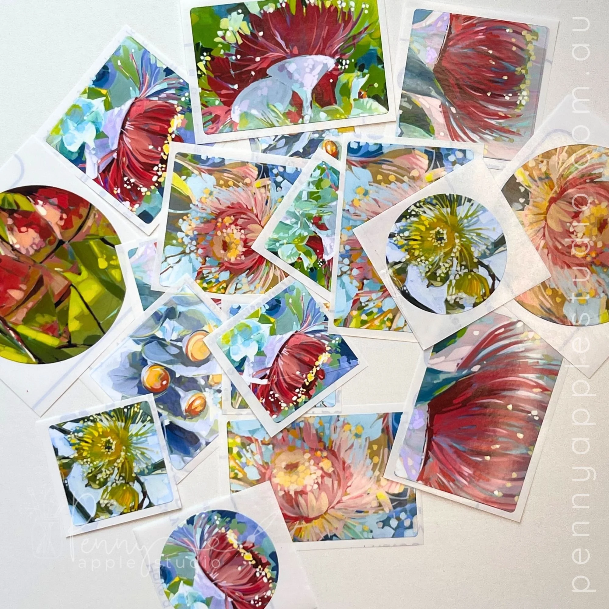 Australian Gumflowers – Art Sticker Pack (15) (2).jpg