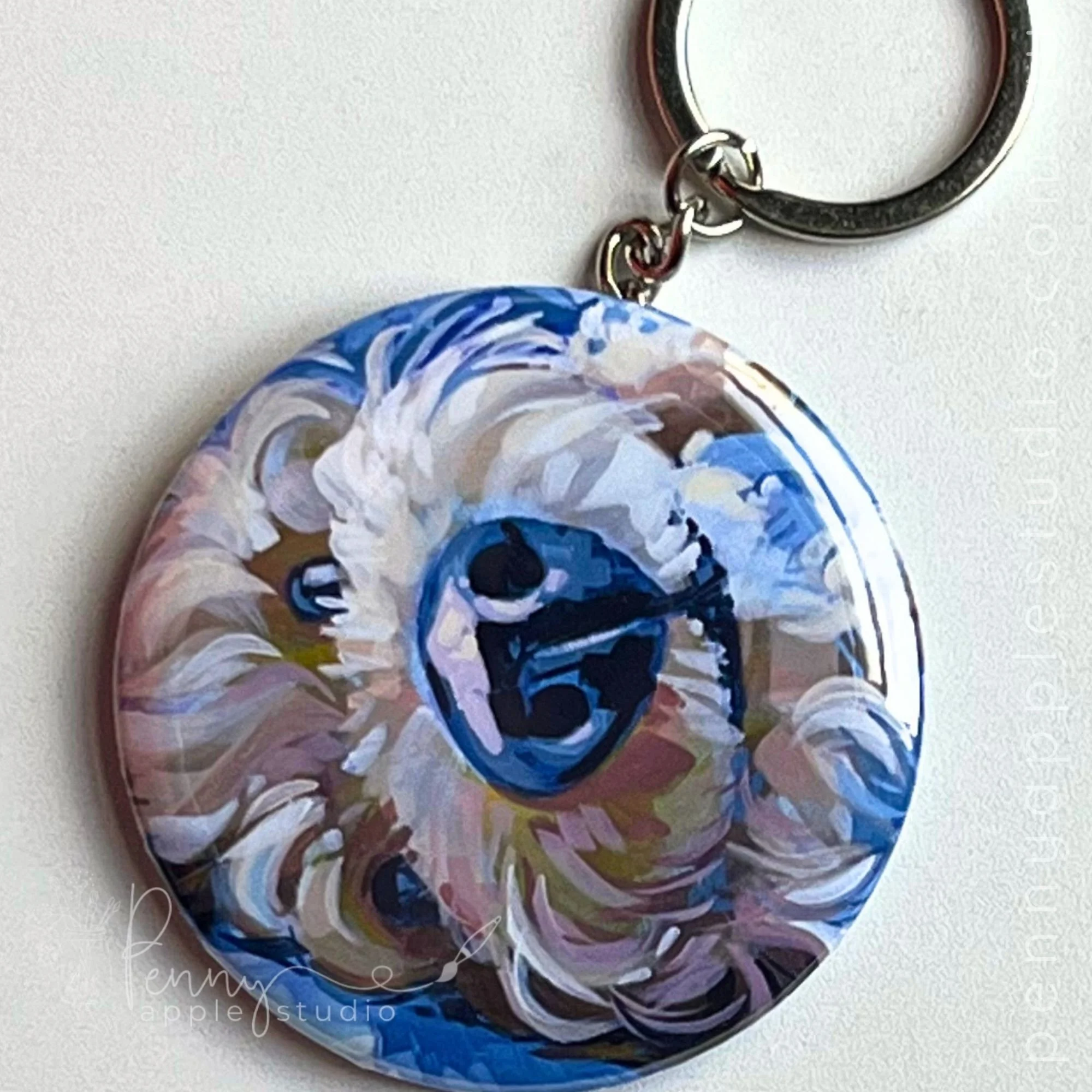 Monty – Art Keyring (58 mm)