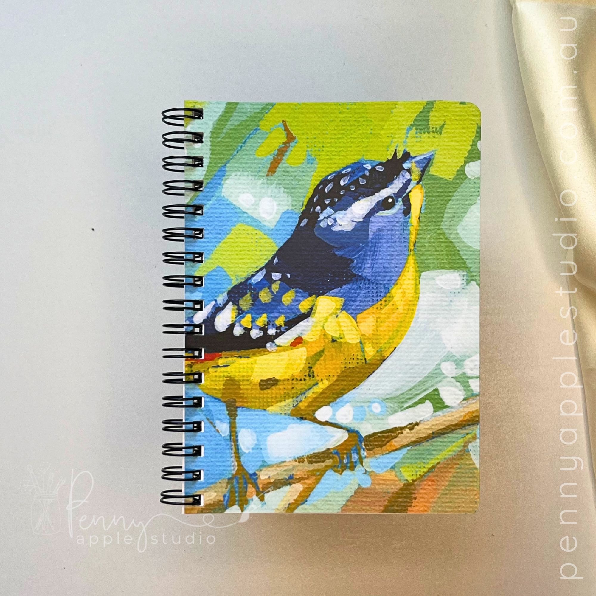 Spotted Pardalote  – Wire-Bound Notebook (6).jpg