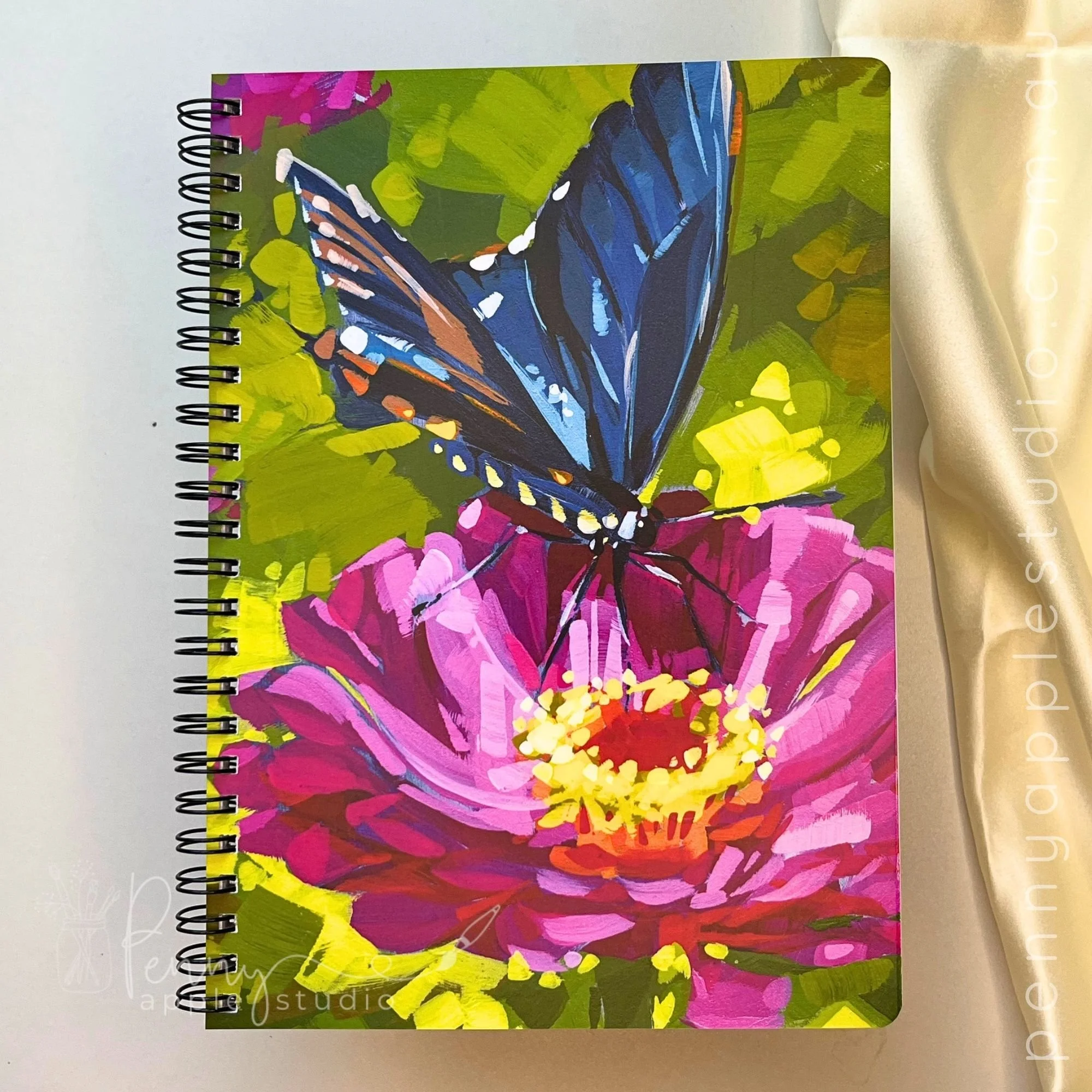 Stealing the Show – Wire-Bound Notebook