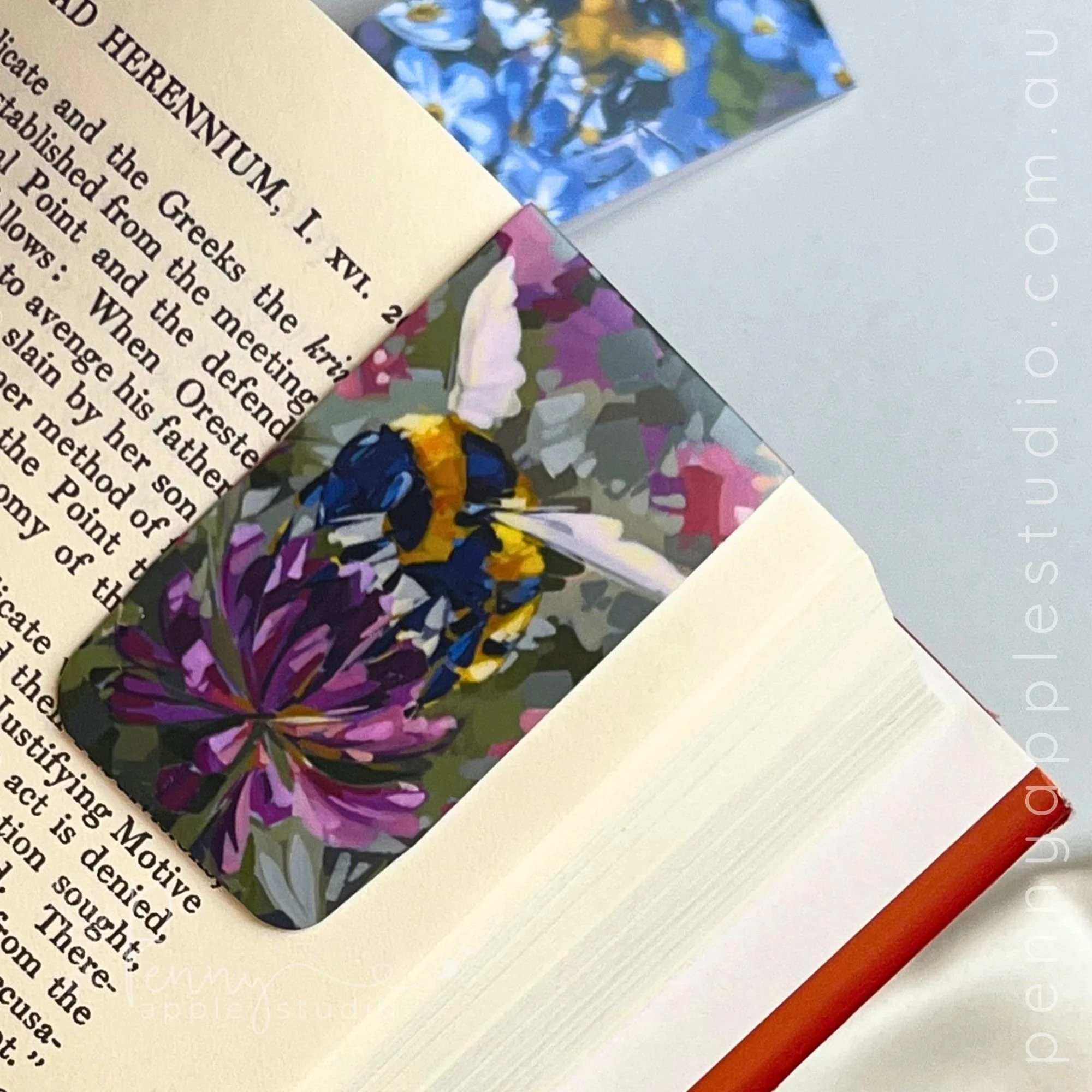 Buzzing Around – Magnetic Bookmarks (3).jpg